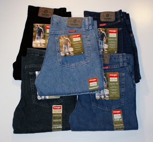 Jeans uomo wrangler five - jeans,
