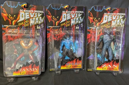 Devilman set action figures - set,