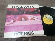 FRANK ZAPPA-HOT RATS-UK 1st