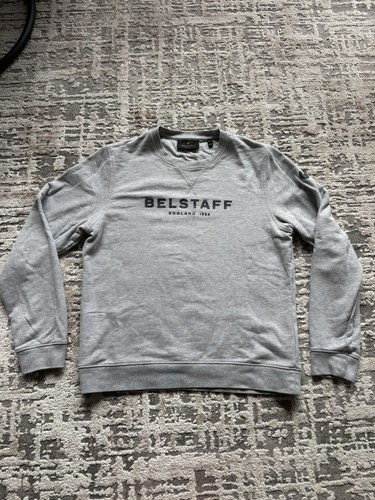 Felpa belstaff grigia - belstaff,