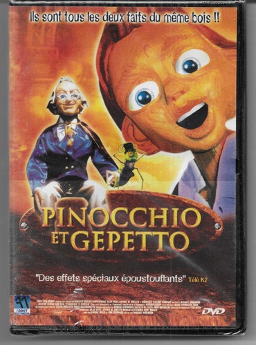 Pinocchio gepetto - pinocchio, et