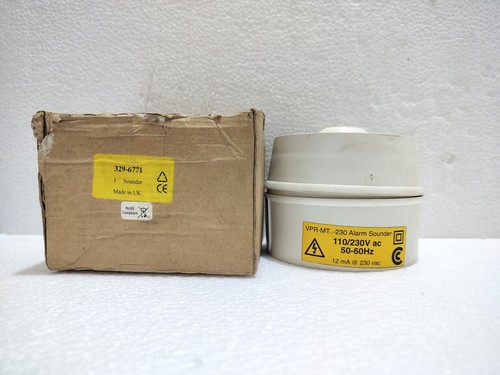 Vpr 230 suono - vpr-mt..-230, allarme