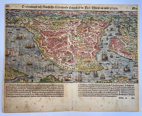 Contantinopoli tacchino 1564 - contantinopoli,