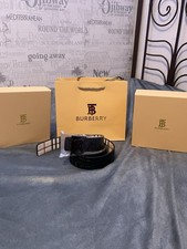 Cintura uomo Burberry