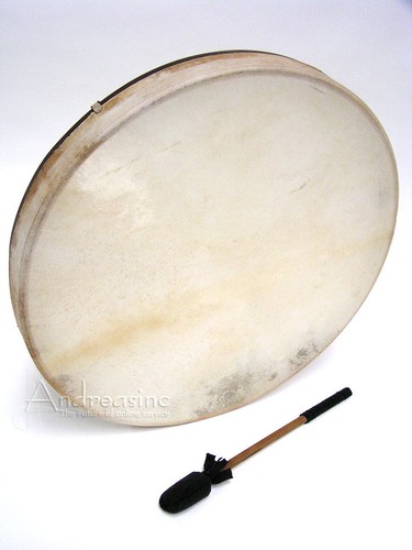Grande tamburo sciamano - grande,