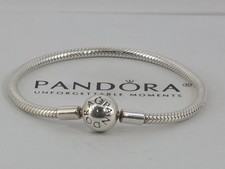 Pandora Sterling Silver Logo
