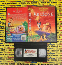 VHS film* IL RE LEONE 1995 animazione WALT DISNEY i classici VS 4536 (F155) *8