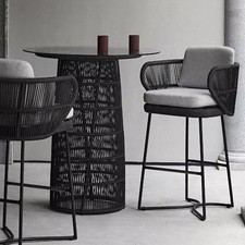 Set 2 Sgabelli da Bar Moderni