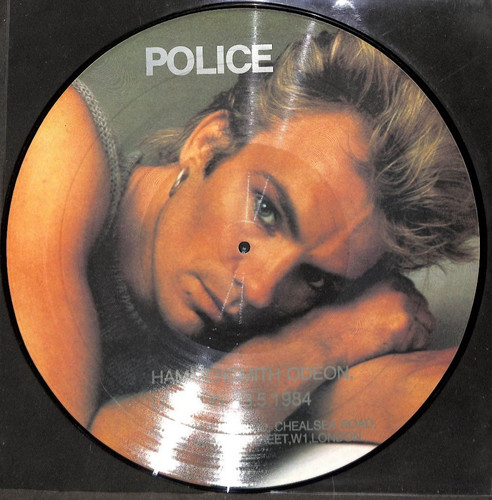 The police hammersmith - police,