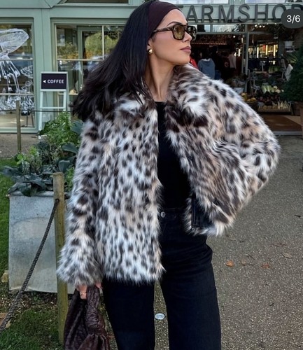 Cappotto pelliccia ecologica - cappotto,