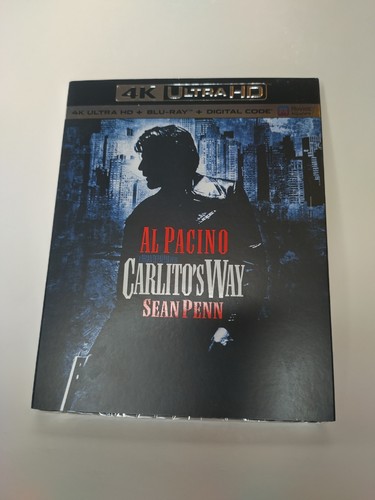 Carlito way 4k uhd - carlito's,
