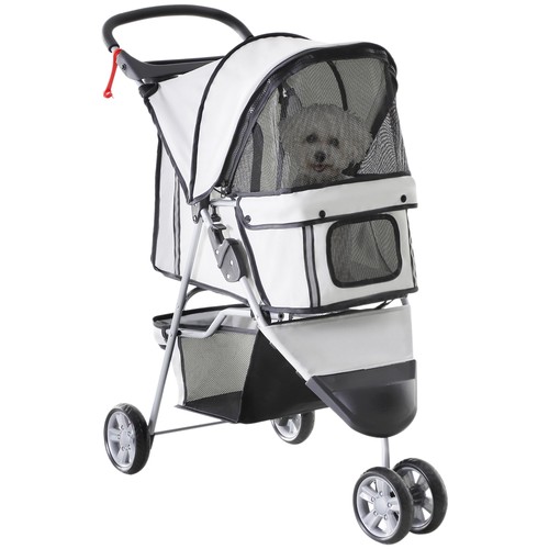 Pawhut passeggino per cani - per,
