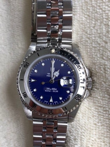Tudor mini sub - tudor,