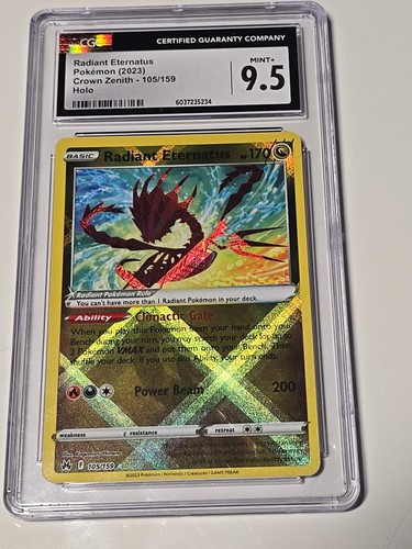 2023 cgc gemma mint - gemma, 9.5+