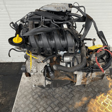 D4F74C, D4FD7, 7701475951 Motore semicompl.  RENAULT CLIO 3a Serie 1.2 16V Ber.