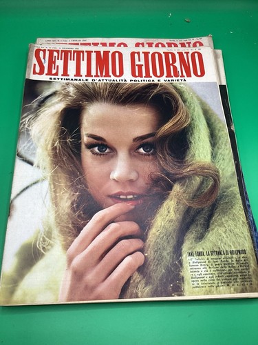 Settimo giorno 1962 - 1962, jane