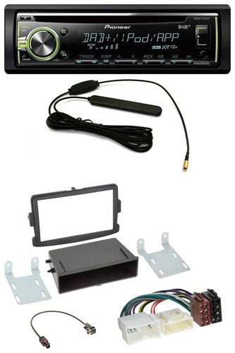 Pioneer mp3 usb dab - dab, aux