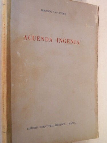 Acuenda ingenia armando - ingenia,