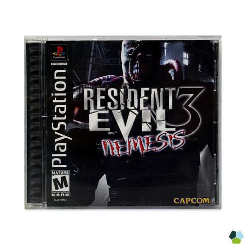 Ps1 resident evil nemesis - evil, 3: