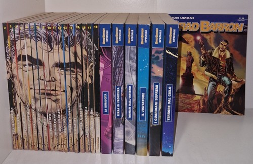 Brad barron serie completa - brad,