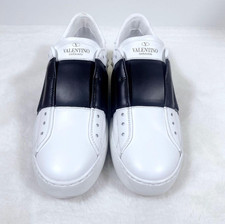 Valentino Scarpe Uomo Garavani Sneakers Open Rockstud Edizione Limitata 5.5US