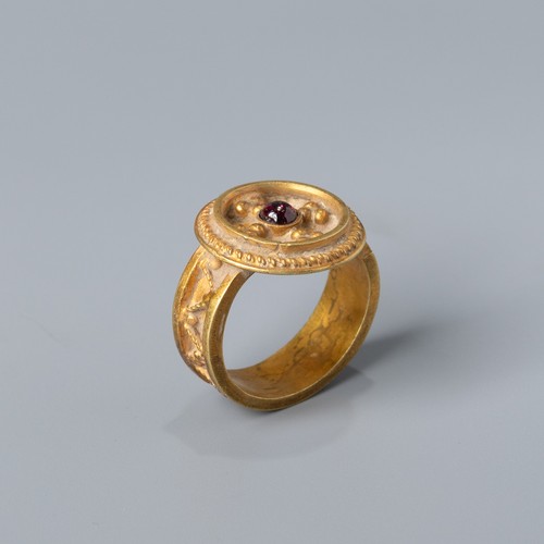 Anello antico romano bizantino