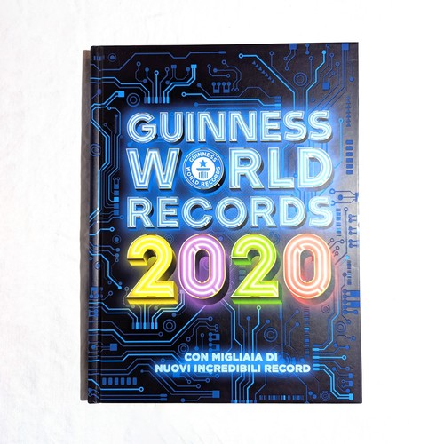 Guinness world records 2020 - records,