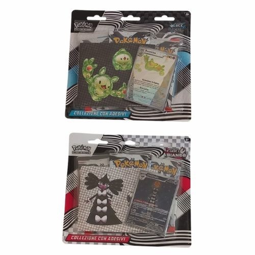 Pokémon blister luce nera - blister,