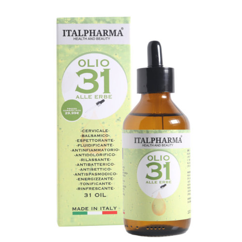 Olio alle erbe 100ml - erbe,