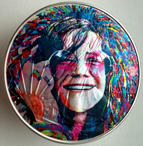Janis joplin american silver - american,