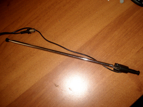 Antenna vintage portatile - vintage,