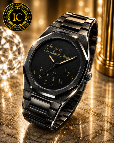 Orologio uomo divertente moda - uomo,
