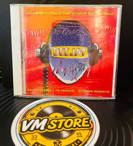 Deejay compilation cd - deejay, '94