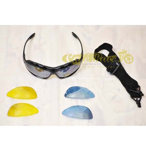 Occhiali protettivi con - , 3