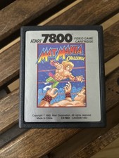 Atari 7800 Mat Mania Complete