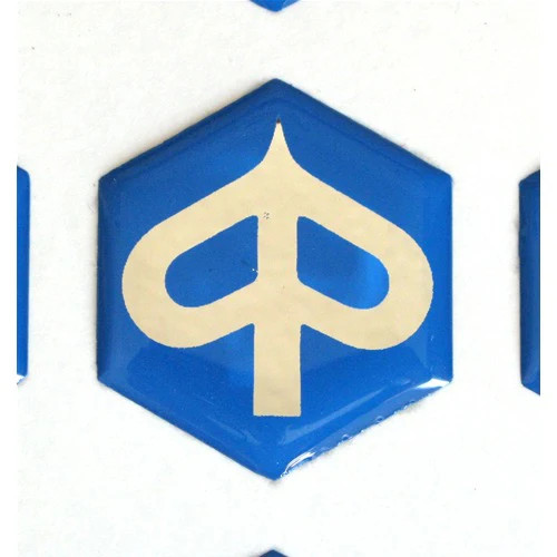Stemma logo piaggio resina - stemma,