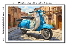 1959 Lambretta 150 Scooter 2 -