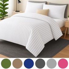 Set copripiumone 100% cotone