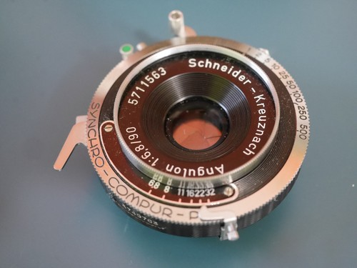 Schneider 5x4 angulon 90mm - schneider, 5x4"