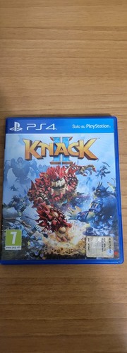 Knack ps4 versione - knack,