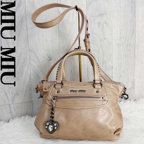 Borsa miu cuore charm - miu, 2