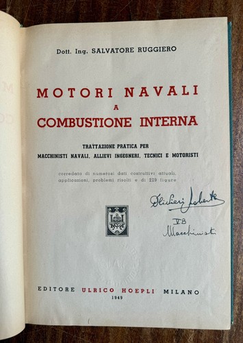 Ing ruggiero motori - ing.,