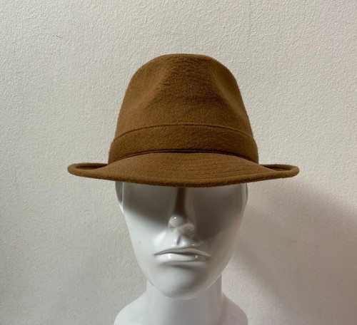 Cappello trilby cammello - trilby,