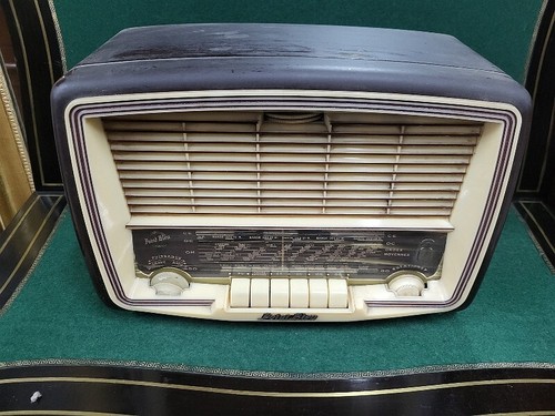 Antica radio punto blu - antica,