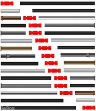 Lego AXLES Sample Kit