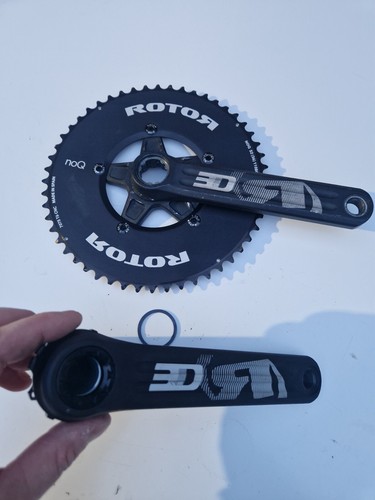 Guarnitura rotore - rotore, 3d