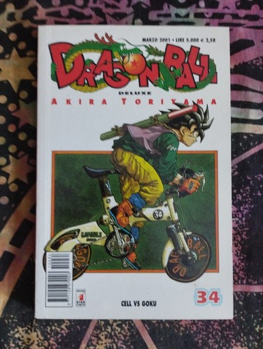Albo fumetto dragon - dragon, ball