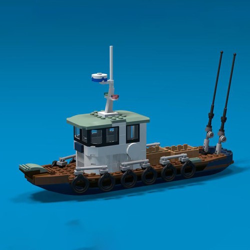 Moc 29137 piccola barca da - moc-29137,