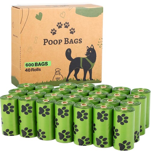600 sacchetti cacca cane