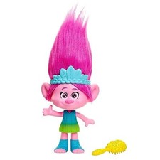 Trolls 3 - Tutti Insieme - Regina Poppy Capelli Arcobaleno Musicale, (J6b)
